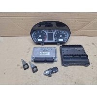 Skoda fabia i 1.4 mpi atz 2000 блок управления двигателя комплект стартовый
