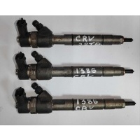 Форсунка топливная Honda CR-V III (RE) 2006 - 2009 2007 16450R06E01, 0445110288