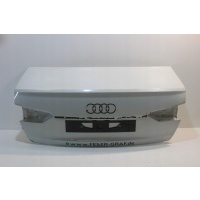 Крышка багажника багажника audi a6 c8 седан вся без ремонт oem