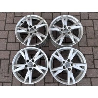4× колесо алюминиевая audi oe 7.5 