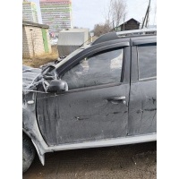 Дверь передняя левая Renault Duster I 2010-2021 801015127R