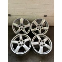 4× колесо алюминиевая audi oe a4 b9 a5 8w 7.5j 17 