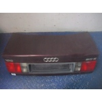 Audi 100 c4 седан задняя крышка багажника багажника bordowa lz3t