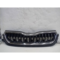 Решетка радиатора Skoda Rapid 2
