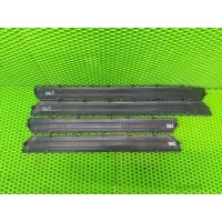 Накладка порога Audi Q7 S line 4LB, 4L 2011 4l0853793