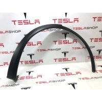 Молдинг крыла заднего правого Tesla Model X 2018 1035291-00-G,1034432-00-H