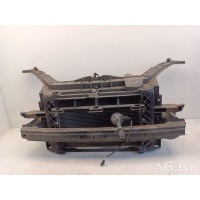 Передняя панель крепления облицовки (телевизор) Ford Fusion 1 2005 4S6H8C607AE,4S6H8005DA