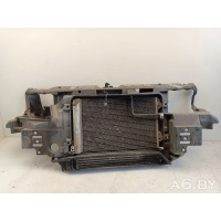 Передняя панель крепления облицовки (телевизор) Seat Alhambra 1 restailing 2003 7M3121253G,7M3805598AF,7M3121203
