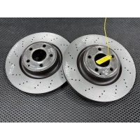 Диск тормозной (комплект) Mercedes SLK R172 2014 A0004211612