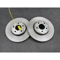 Диск тормозной (комплект) Audi A4 B9 2019 7380130495,8W0615301T
