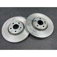Диск тормозной (комплект) Mercedes GLB X247 X247 2020 A2474211912