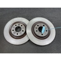 Диск тормозной (комплект) Audi A6 4G/C7 2012 4H0615601H