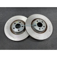 Диск тормозной (комплект) Audi A8 D4/4H 2012 4G0615301T