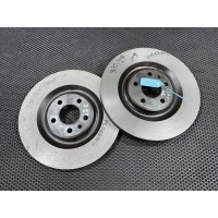 Диск тормозной (комплект) Audi S7 4K 2021 4M0615601P