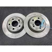 Диск тормозной (комплект) Mercedes-Benz A W176 2017 A2464230112