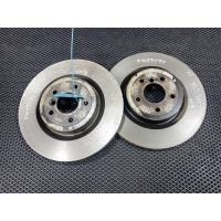 Диск тормозной (комплект) Jaguar XE X760 2016 GX732A315BC,T4N1744