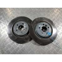 Диск тормозной (комплект) Jaguar XF 2 рест. 2022 GX732A315BC,T4N1744,YH603444