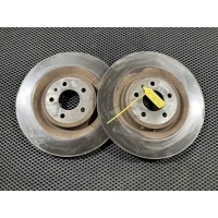 Диск тормозной (комплект) Audi A7 4G 2016 4H0615601F,4H0615601L,4H0615601P