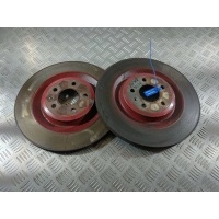 Диск тормозной (комплект) Audi S7 4G 2016 4H0615601F,4H0615601L,4H0615601P