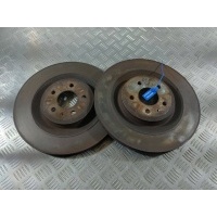 Диск тормозной (комплект) Audi S7 4G 2016 4H0615601F,4H0615601L,4H0615601P