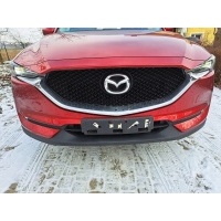 Mazda cx - 5 cx5 передняя набор 46v 17 - 21 капот бампер лампы крылья full светодиодный
