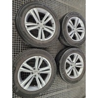 Колесо алюминиевая volkswagen oe 8.5 