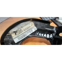 Крепление соединитель левый передняя бампер nissan pathfinder navara 622455x00a