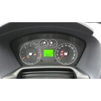 Фиеста mk6 v рестайлинг 2006 - 2008 r . fusion 05 - fl спидометр 2006 r дизель европа