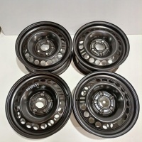 4× колесо штампованное opel oe 13252117 6.5 