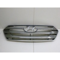 Решетка радиатора Hyundai-Kia Santa Fe (DM) (2012 - 2018) 863502W160