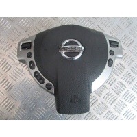 Подушка водителя airbag nissan qashqai j10 09 год