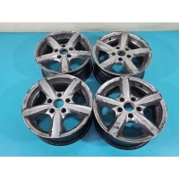 4× колесо алюминиевая nissan 6.5 