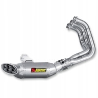 Akrapovic полный выхлоп yamaha mt - 09 tracer 2014 - 16