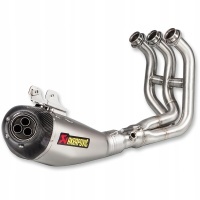 Akrapovic полный выхлоп yamaha mt - 09 xsr 900 14 - 21