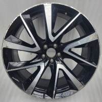 Колесо алюминиевая volvo oe volvo xc90 ii 2018 - 20 * * 5 - v spoke чёрный diamond 9.0 