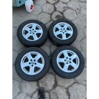 4× колесо алюминиевая skoda oe 6.0 