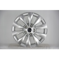 4× колесо алюминиевая skoda oe 57a601025a8z8 6.0 