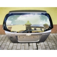Chevrolet aveo t250 07 - 11 крышка багажника в сборе снятая