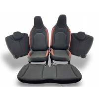Toyota aygo x 2023 кресла , диваны