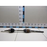 Полуось передняя правая Nissan Qashqai (J11) 2014 391004BB4D
