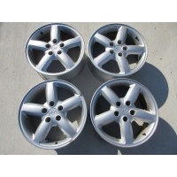 4× колесо алюминиевая hyundai oe 52910 - 2b170 7.0 