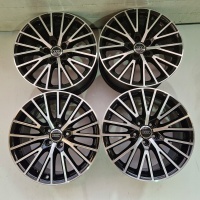 4× колесо алюминиевая audi oe 8.5 