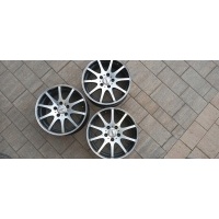 3× колесо алюминиевая dezent 215 x 16 