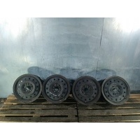 Колёсные диски штампованные комплект 16 nissan primera p12 kfz 9735