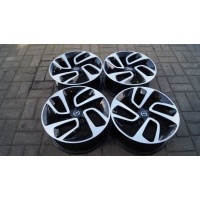 4× колесо алюминиевая opel 6.5 