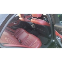 Комплект кресла диван w205 седан amg спорт красные кожа