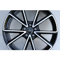 4× колесо алюминиевая audi oe 8w0601025bd 8.5 