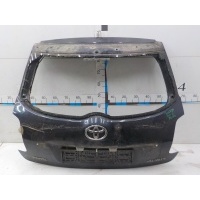 Дверь багажника Toyota Auris 2010-2012 6700502200
