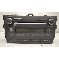 Магнитола toyota Corolla (E150) 2006-2013 8612012D50