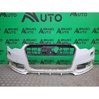 Бампер Audi A6 Allroad 3 C7 2012-2014 4G0807065JGRU, 4G0807437F, 7